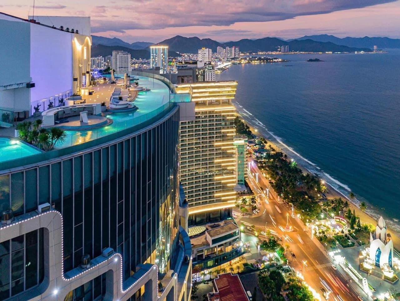 Panorama Oceanfront Suite Nha Trang Luaran gambar