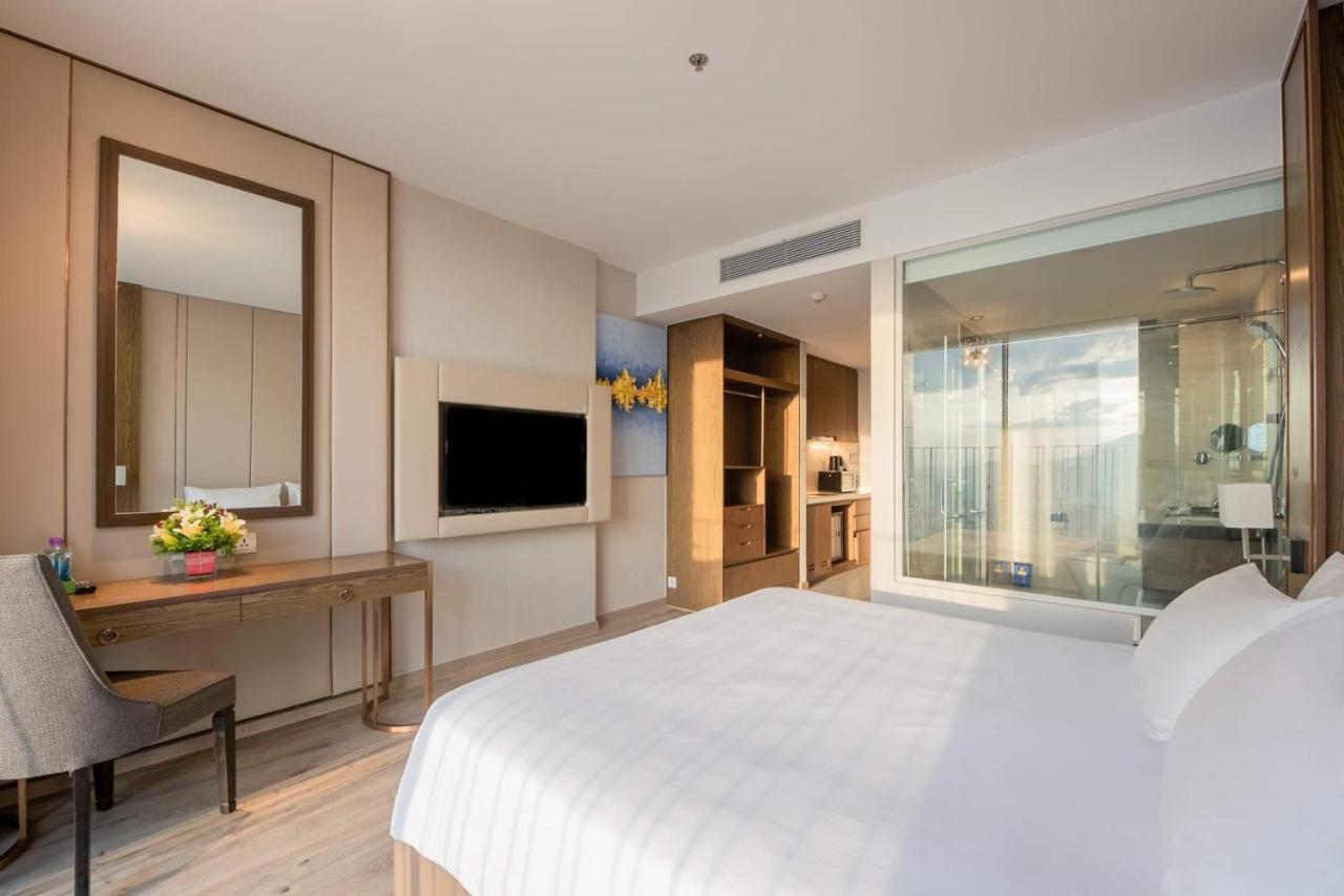 Panorama Oceanfront Suite Nha Trang Luaran gambar