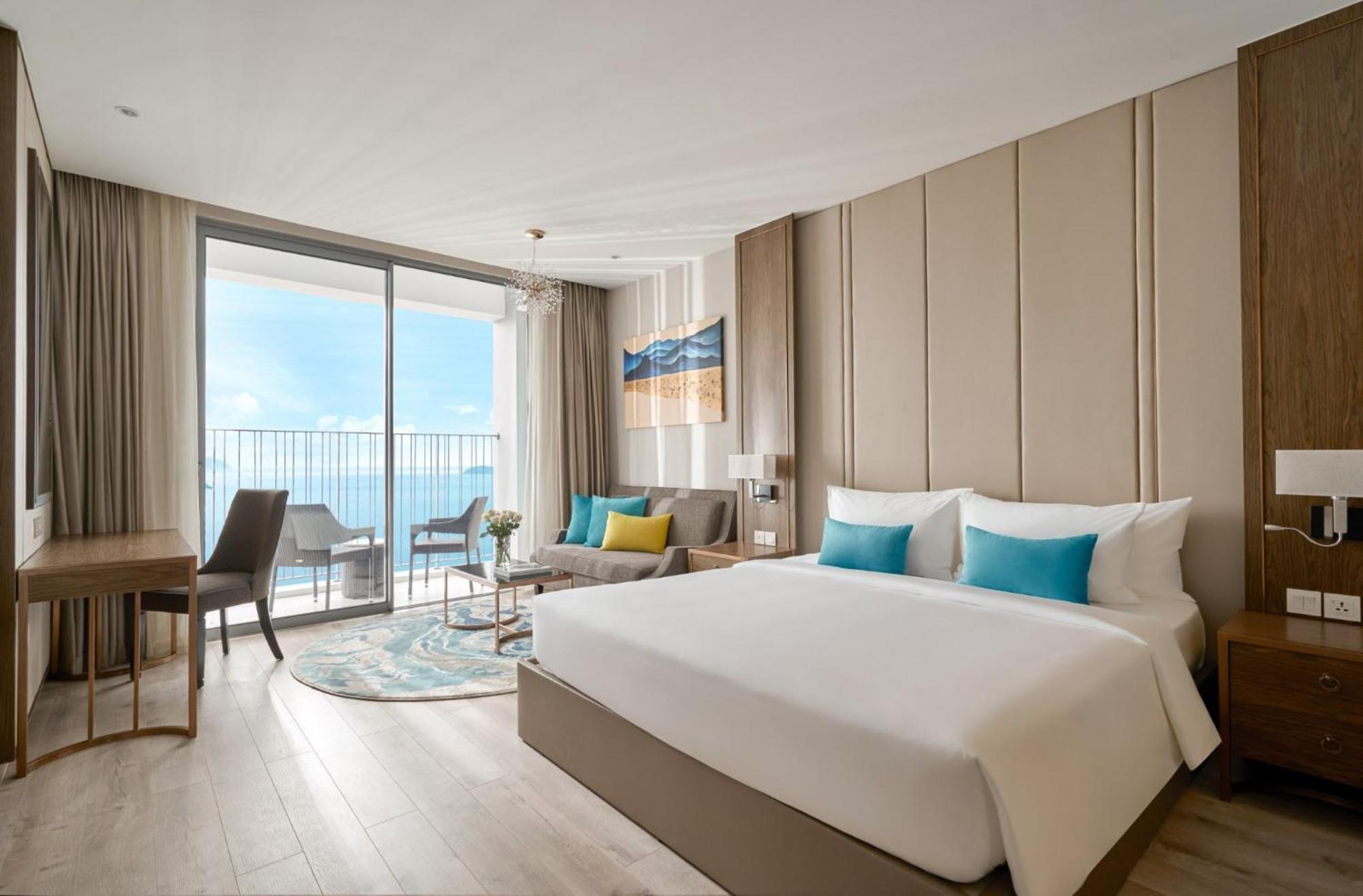 Panorama Oceanfront Suite Nha Trang Luaran gambar