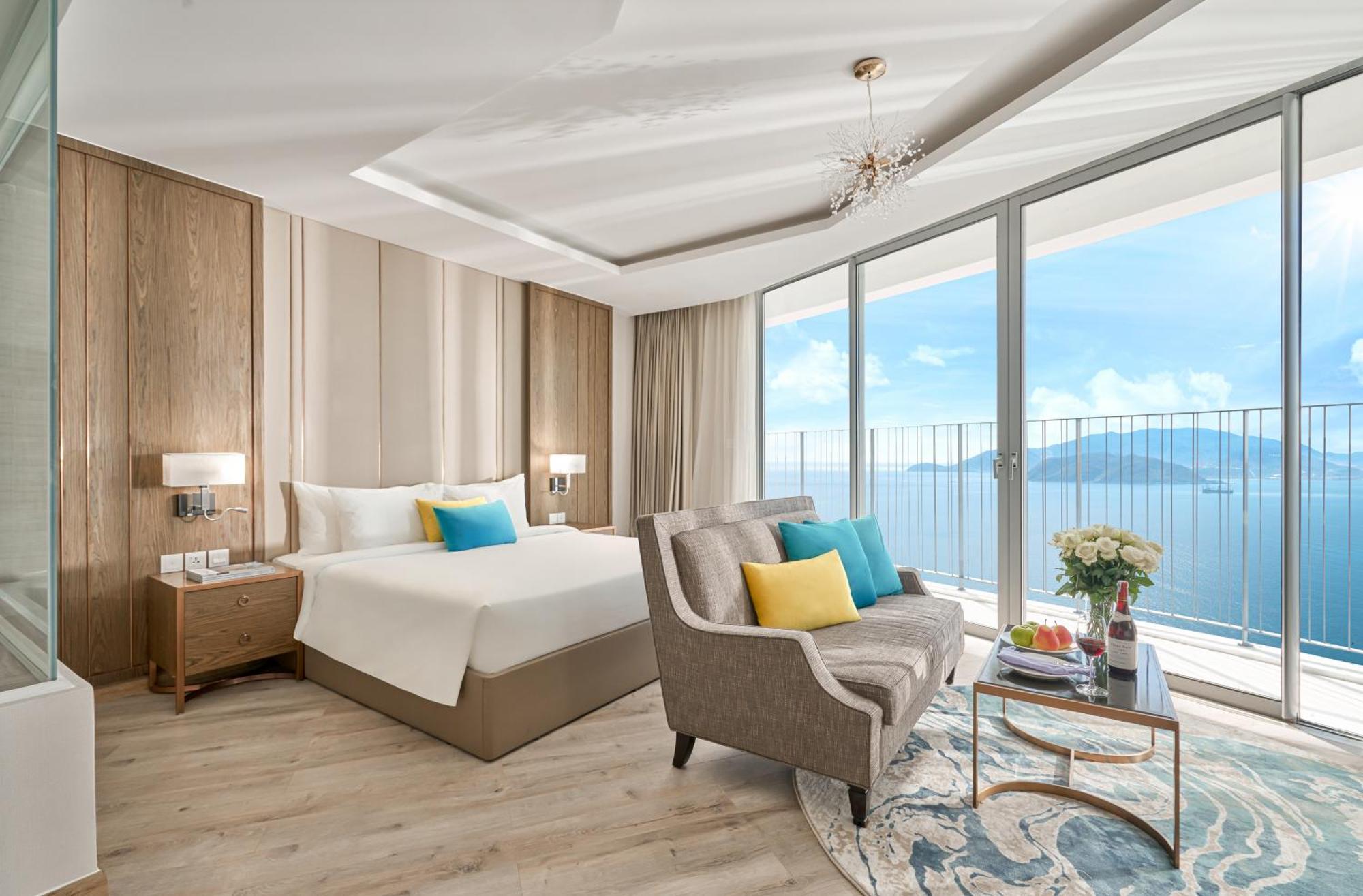 Panorama Oceanfront Suite Nha Trang Luaran gambar